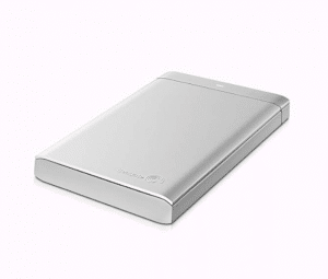 save to a seagate external hard drive for mac